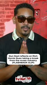 RHQ Flashback promo: , 2022 TBT clip of super producer #DunDeal reflecting 