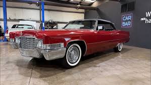 Image result for San Mateo Red 1969 Cadillac
