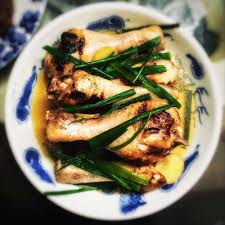 Brined and grilled pork loin roastgrilling companion. Grandma S Chinese Steamed Brined Chicken ç…Žç„—é›žé«€ Chinese Recipes At Thehongkongcookery Com Authentic Chinese Recipes Cooking Recipes Cookery