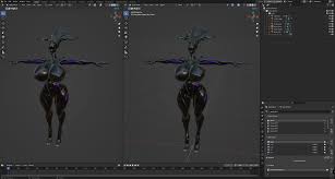 Bom39 Alien Queen » VRModels - 3D Models for VR  AR and CG projects