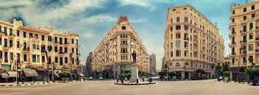 Cairo is the capital of egypt and, with a total population of greater cairo metropolitan area in excess of 16 million people, one of the largest cities in both africa and the middle east. Alteration Of Shopkeepers Signs Among Renovations In Downtown Cairo