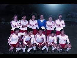 Nicolas gonzalez of argentinos juniors celebrates with teammate braian romero after scoring the first goal of his team during a match between river. Copa Libertadores 1985 America Cali X Argentinos Jrs 2o Jogo Apenas 1o Tempo Youtube