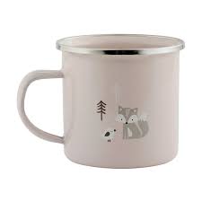 330ml Enamel Cup Fox Kmart Camping Plates Camping Oven Camping Cups