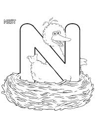 Keep cardboard tubes, and cereal boxes, etc for kids to build robots and sculptures. Letter N Coloring Pages Download And Print Letter N Coloring Pages