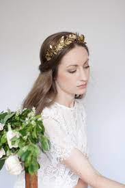 Laurel Leaf Tiara Bridal Crown Bridal Tiara Gold Tiara Gold Leaf Crown Wedding Tiara 101 Headband Hairstyles Gold Leaf Crown Leaf Headpiece