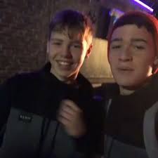 Dylan Henry max and Harvey