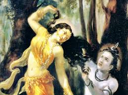 Image result for भगवान विष्णु का मोहिनी अवतार