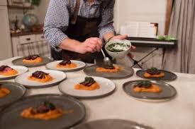 For this dinner party i wanted the linens to be the focal point. Dinner Party Homewood Gourmet