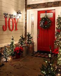 Your outdoor space can be decorated in a classy way with pine garland, which is royally hanging on the stairs. 15 Best Diy Christmas Decorations Ideas 3 Christmas Porch Decor Christmas Decorations Clearance Christmas Decorations