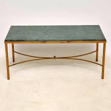 Shop the marble coffee tables collection on chairish, home of the best vintage and used furniture, decor and art. Antique Brass And Marble Coffee Tables 2 For Sale On 1stdibs