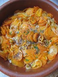 La Cuisine D Ici Et D Isca Carottes Confites Au Four Ricette Ricette Vegetariane Alimenti