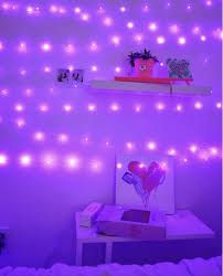 Pinkish Purple Fairy Lights Fairy Lights Room Fairy Lights Bedroom Fairy Lights