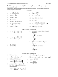 Spm 2014 add math modul sbp super score post test [lemah via www.slideshare.net. Formula Add Math Spm