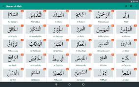 Asmaul husna at tawwaab (maha penerima taubat). 6 Tips Mudah Hafal Asmaulhusna