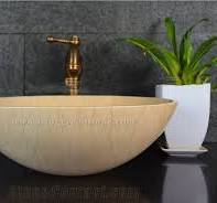 Sunny Yellow Marble Wash Basin for Bathroom,Sunny Yellow Polished  Sinks,Yellow Marble Round Basins/Pedestal Sinks from China -  StoneContact.com