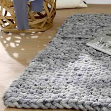 Strick Kit Arazzo Strickteppich Gestrickter Teppich Hakeln Dicke Wolle