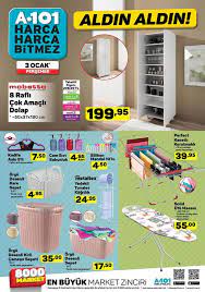 Yatak odası, mutfak ve banyoda kullanılabilen; Kanepe Fikri Buyuleyici A 101 4 Rafli Cok Amacli Dolap