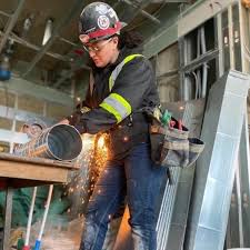 What does a sheet metal worker do. Meet Amy Carr Local 276 B C Sheet Metal Worker Smart