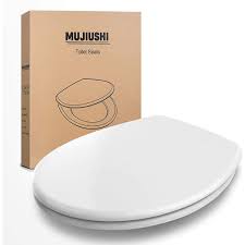 Abattant Wc Mujiushi Lunette De Toilette En Forme De O La Fonction De Fermeture Lente Materiau Epaissi D Ure En 2020 Lunette De Toilette Abattant Wc Sieges De Toilette