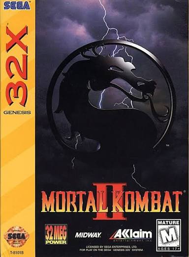 Capa de Mortal Kombat II