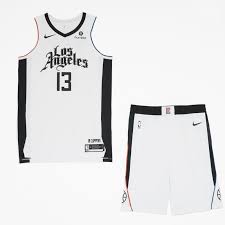 Take a look at the two new jerseys which both honour the team's first few seasons in los angeles in the early 1960s. Nike Nba City Edition Uniforms 2019 20 Nike News