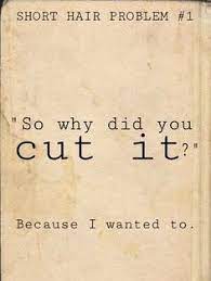 Pin On Short Hairstyle Quotes