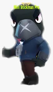 All content must be directly related to brawl stars. Crow Brawlstars Crow Brawl Stars Png Transparent Png Transparent Png Image Pngitem