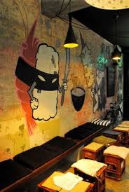 Be sure to try the truffles. 33 Sushi Restaurant Decor Ideas Restaurant Design Restaurant Interior Restaurant Decor