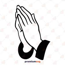 Download Praying Hands Svg Cut Files Premium Svg