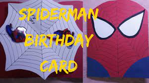 Possesed almost exlusively by single or unmarried men, to say you have a man card means you're still one of the boys /men; Spiderman Birthday Card Making Superhero Birthday Card Making Youtube