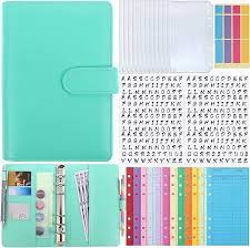 Amazon.com : ZLDXDP A6 Binder Budget Cash Envelope System Organizer,12  Patterns Budget Envelopes,Storage Bag, Alphabet Stickers, for Money Planner  (Color : C) : Office Products