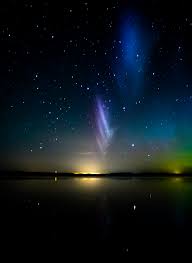 Steve Clickasnap Aurora Sky Scenery Aurora Borealis Decor