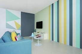 Wir zeigen, wie's geht und worauf sie unbedingt achten dann streichen sie doch das wohnzimmer und frischen damit ihr zuhause auf. 65 Wand Streichen Ideen Muster Streifen Und Techniken Mit Farbe