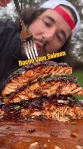 Bacon Jam Salmon Recipe
