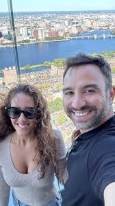 @nikki_whatsup and I checked out @view_boston a few weeks ago to see what's  up atop the Hub