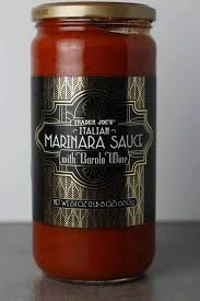 Trader Joe S Italian Marinara Sauce With Barolo Wine Becomebetty Com