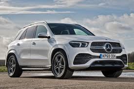 Mercedes Benz Gle 4x4 Gle 350 De 4matic Amg Line 5 Seats 9g Tronic Auto 5d Specs Dimensions Parkers