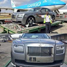 Without a doubt he will be staying in one of the best hotels around and use a very expensive car. Another Luxury Car Lands In Kenya Naibuzz