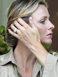 Princess charlene of monaco looks thinner than ever at red cross gala in monaco. Europe S Royal Jewels Engagement Ring Princess Charlene