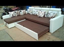 Sofa Comebed L Shape Upholstery Making Full Tutorial New Youtube Sofa Diy Sofa Upholstery