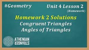 Unit 8 right triangles and trigonometry answers unit 8 right triangles and trigonometry answers gina wilson 2014 from poo.bemfolavelasquez.pw. Homework 2 Solutions For Congruent Triangles Angles From Unit 4 Lesson 3 Geometry Youtube