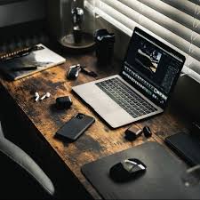 Best Ergonomic Mouse Keyboard Office Desk Chair Setup Gaming Design Modern Ideas Inspiration In 2020 Home Office Setup Office Setup Computer Desk Setup