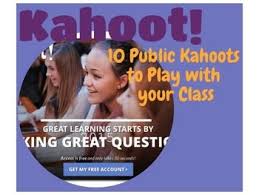 Kahoot 10 Free Public Games Kahoot Classroom Freebies Game Based Learning