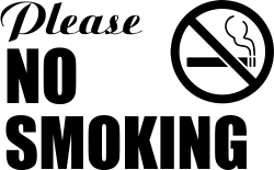 Pin On No Smoking Signs