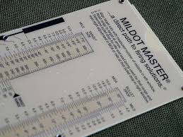 1) using the permanent marking pen provided in the scope dope kit, fill in the appropriate ballistic data for the specific load and rifle combination that you will be using the scope dope data disc/card with. Mildot Master Simplifying Your Precision Shooting Solution