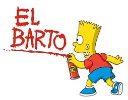 El Barto Simpsons Wiki Fandom Bart Simpson Art Simpsons Art The Simpsons