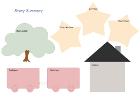 Story Summary Graphic Organizer Free Story Summary Graphic