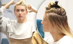 Hello, hello, hello, hello, how lowwww. Hailey Bieber Treats Herself To Some Me Time At The Salon After Husband Justin S Recent Rough Day Daily Mail Online