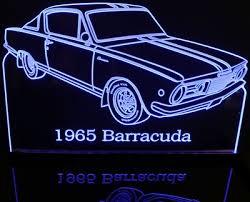 Image result for Light Blue 1965 Barracuda