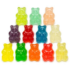 12 Flavor Gummi Bears Worlds Best Gummies Gourment